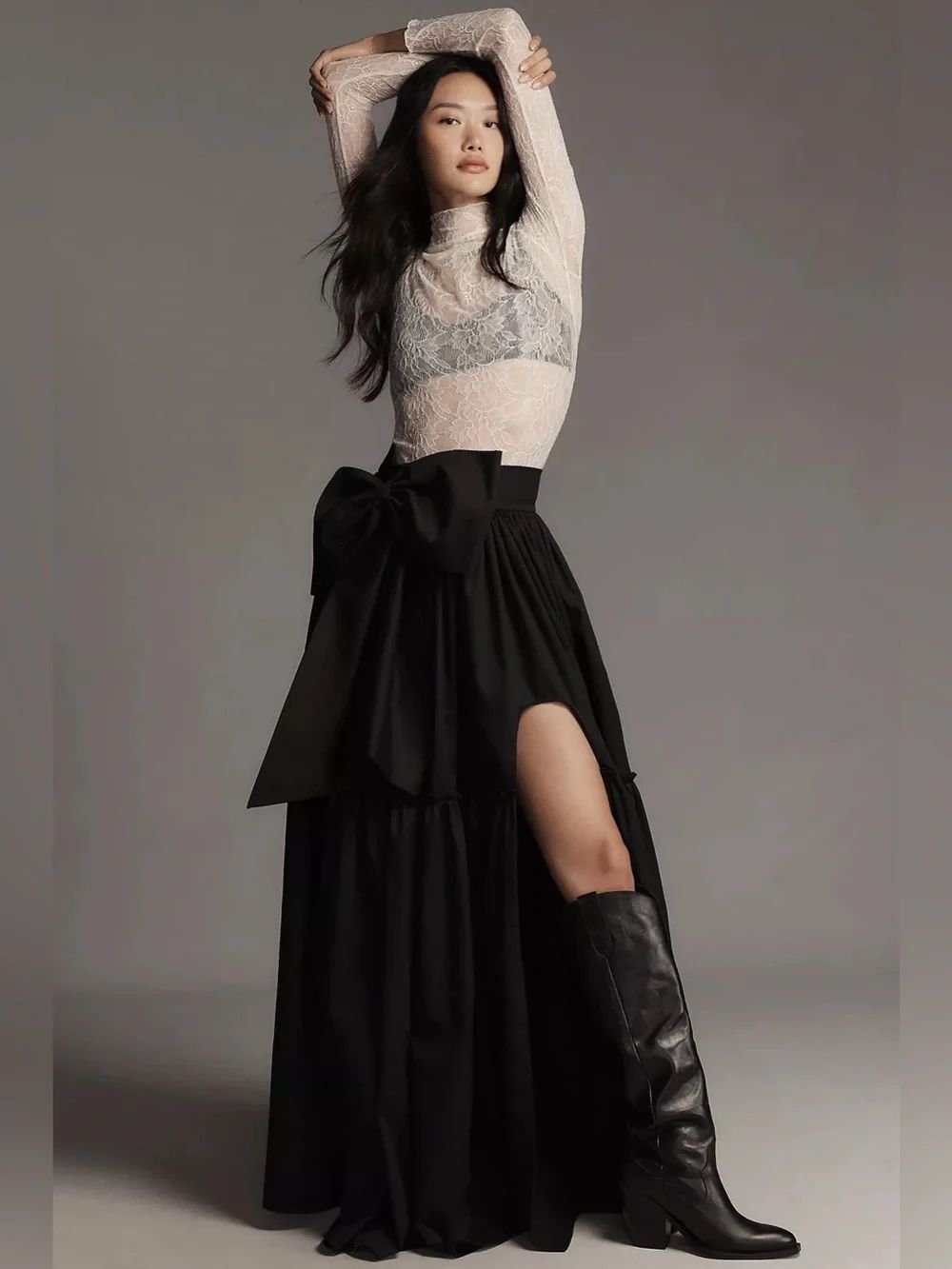 Anthropologie Morphine Fashion Nova Maxi Skirt Size S